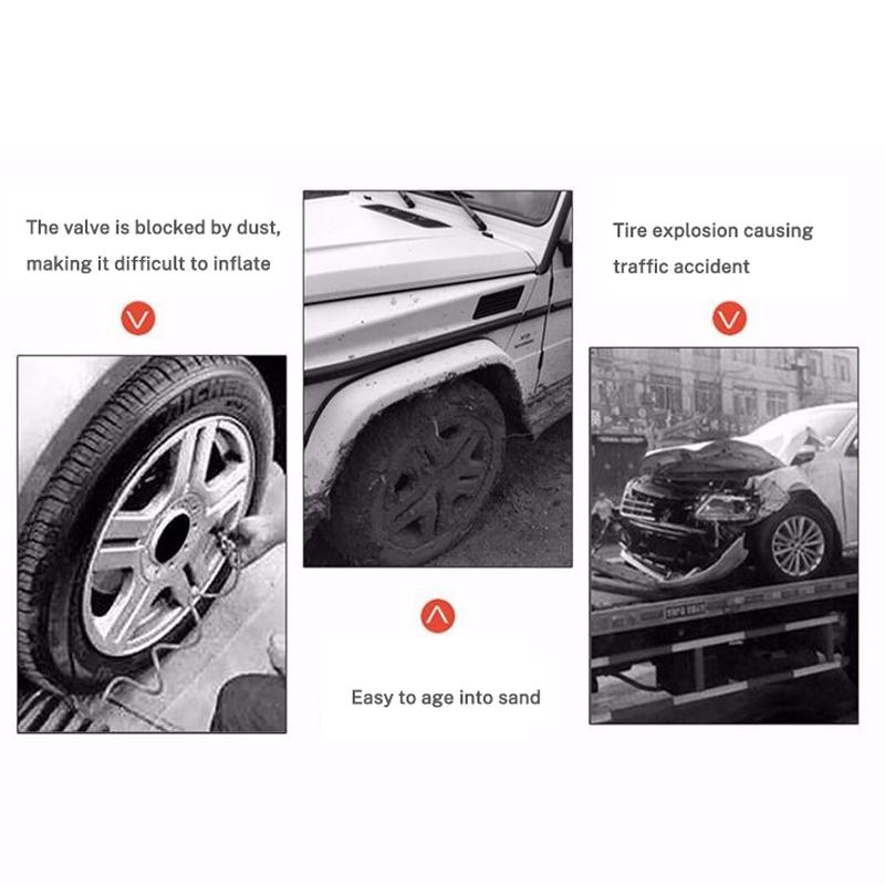 KTDJ9 4Pcs Car Accessories Car Tire Valve Cover Wheel Protection Dust Caps For Skoda VRS VII Octavia A2 A5 2 Superb Kodiaq Rapid Fabia