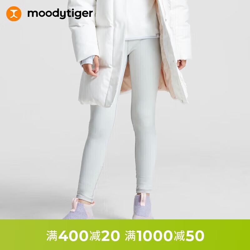 Спортивные леггинсы Moodytiger для девочек на зимней флисовой подкладке, модель «Little Warm Sun»