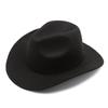 Solid Color Jazz Cap Felt Panama New Fedora Hat  Dress Dance Party