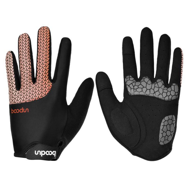 Bicycle Gloves Long Finger Shock Absorbent Touchscreen Full Road Cycling