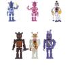 Нежное прикосновение Персонажи Fnaf Светящееся освещение Фигурки Действия Идеальный Подарок