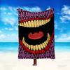 1pc Cozy Print Blanket, JOKER Blanket Appropriate for Home Picnic and Travel Adventures
