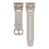 Резиновый ремешок для Apple Watch Band Ultra 2 1 49 мм 45 мм 44 мм 42 мм мягкий спортивный ремешок для iWatch Series 9 8 7 6 5 SE аксессуары для браслетов