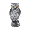 Owl Bird Deterrent Garden Plastic Owls To Keep Birds Away Waterproof Sunscreen Owl To Scare Birds