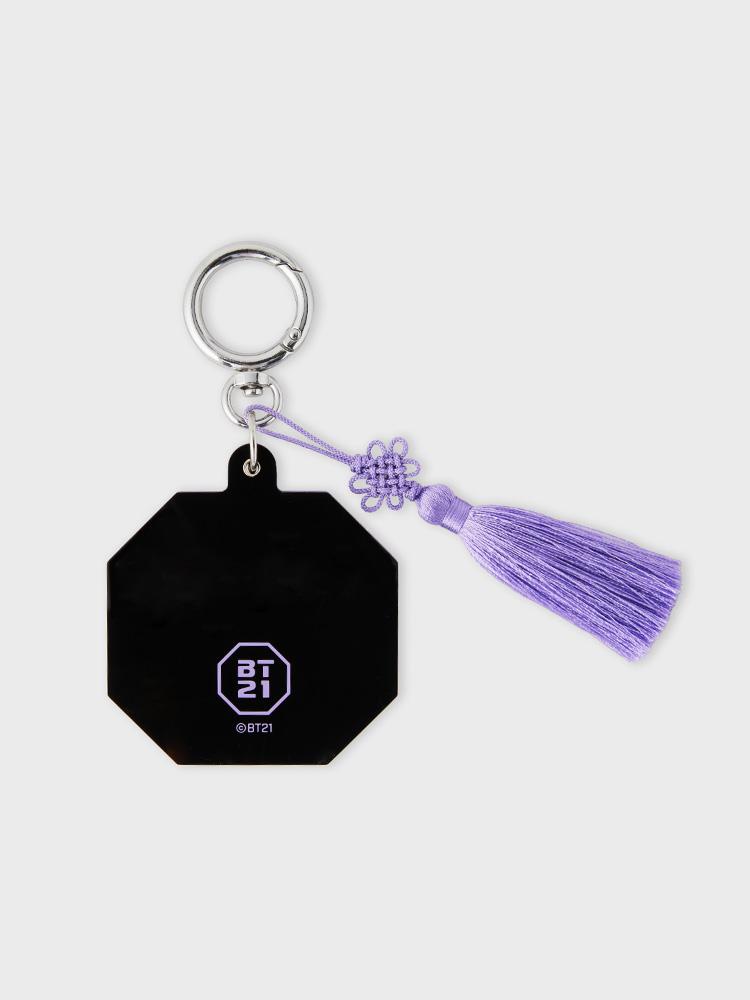 LINE FRIENDS BT21 CHIMMY BABY K Edition 2 Mirror Keychain