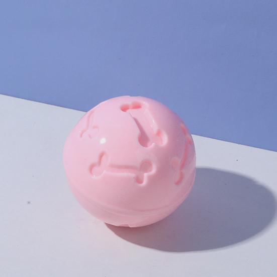 Игрушка для питомца, чистящая зубы, полая косточка, утолщенный, устойчивый к укусам материал TPR, жевательная игрушка со встроенным звуковым шариком