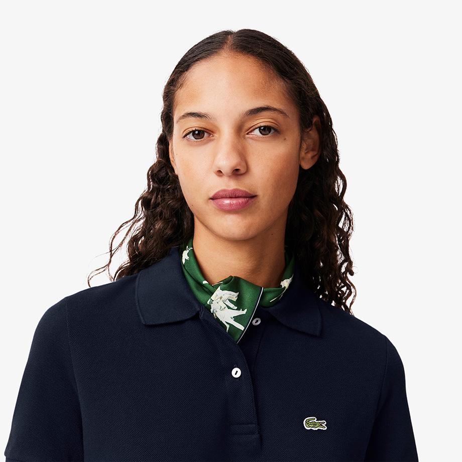 [Lacoste] Women's Classic Short Sleeve Polo Dress EF7767-55G166