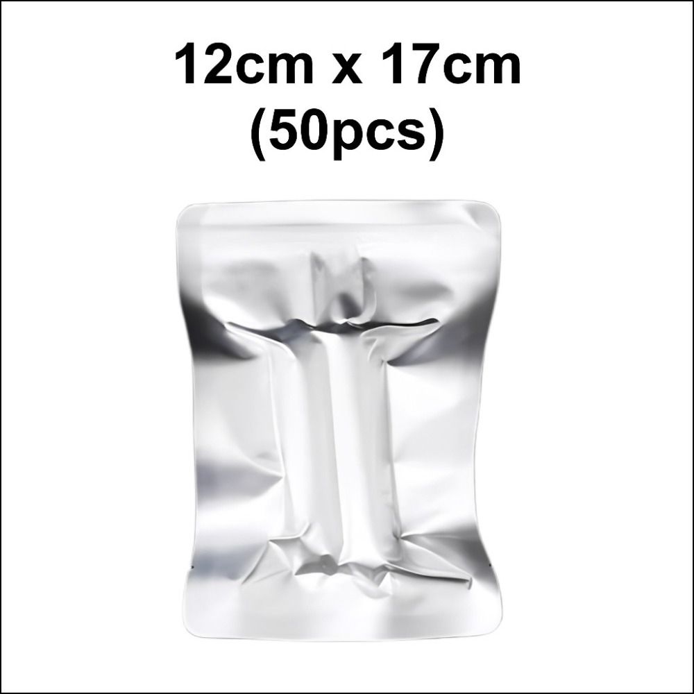 50 ШТ. Высокотемпературные реторт-пакеты для хранения продуктов Вакуумный запайщик Алюминиевая фольга Алюминиевые пакеты Вакуумные пакеты Хранение орехов