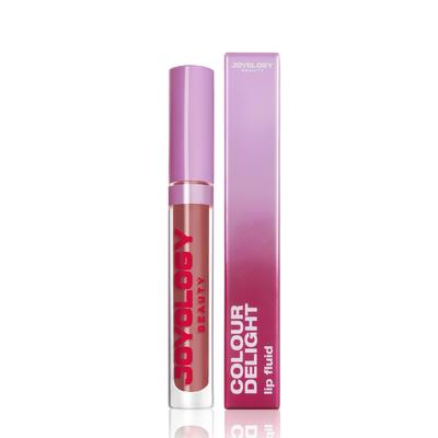 Joyology Color Delight Жидкая помада для губ Sensual Taupe L411 3,5 мл