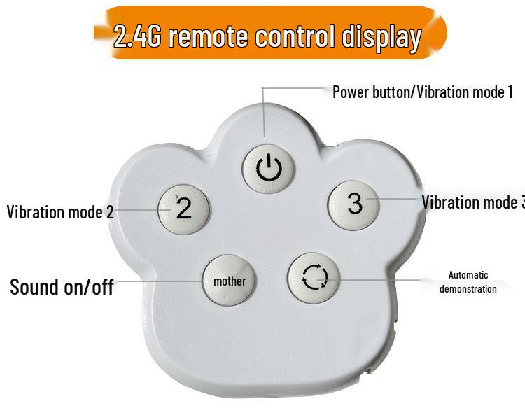 Игрушка Электрический Воробей для Кошек с Пультом Управления - Интерактивный Симулятор Крыльев для Самостоятельной Игры для Кошек