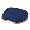 Good-1 Piece Lap Desk With Pillow Cushion Portable Bamboo Laptop Table For 14 inch Computer Notebook D