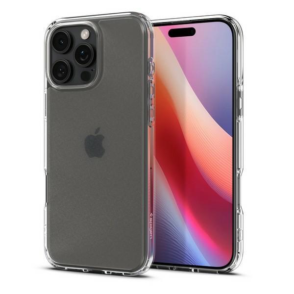 Etui do iPhone 16 Pro Spigen Ultra Hybrid Przezroczyste Frost