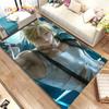 Final Fantasy Series Games Area Rug,Carpet Rug for Home Living Room Children's Bedroom Sofa Doormat Decor,Non-slip Floor Mat 3D