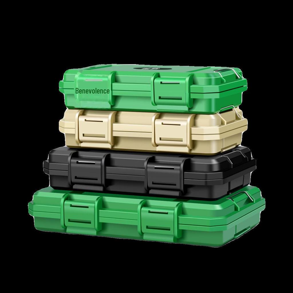 Герметичный водонепроницаемый ящик для хранения инструментов для небольших точных приборов