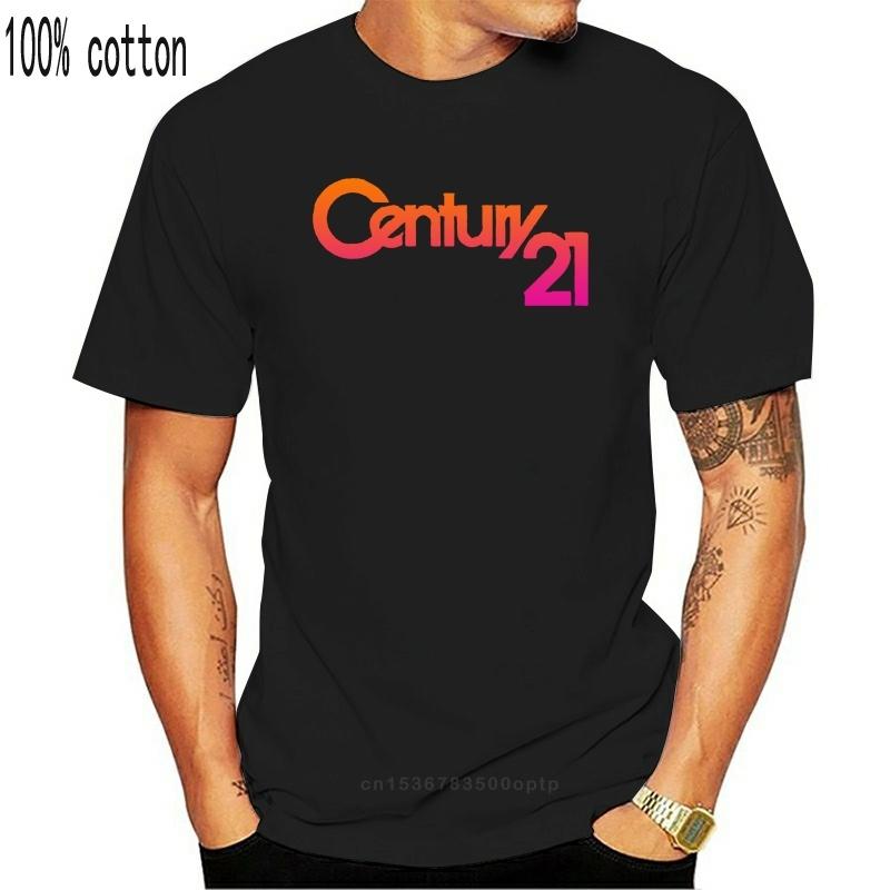 Century 21 Real Estate Broker 3 - CT Рубашка США Размер Em1 Брендовая модная футболка
