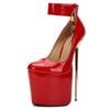 22CM Extreme Ultra High Heels Stripper Shoes Women Sexy Key Dec Designer Platform Pumps Ladies Fetish Dance Shoes Hey Si Mey