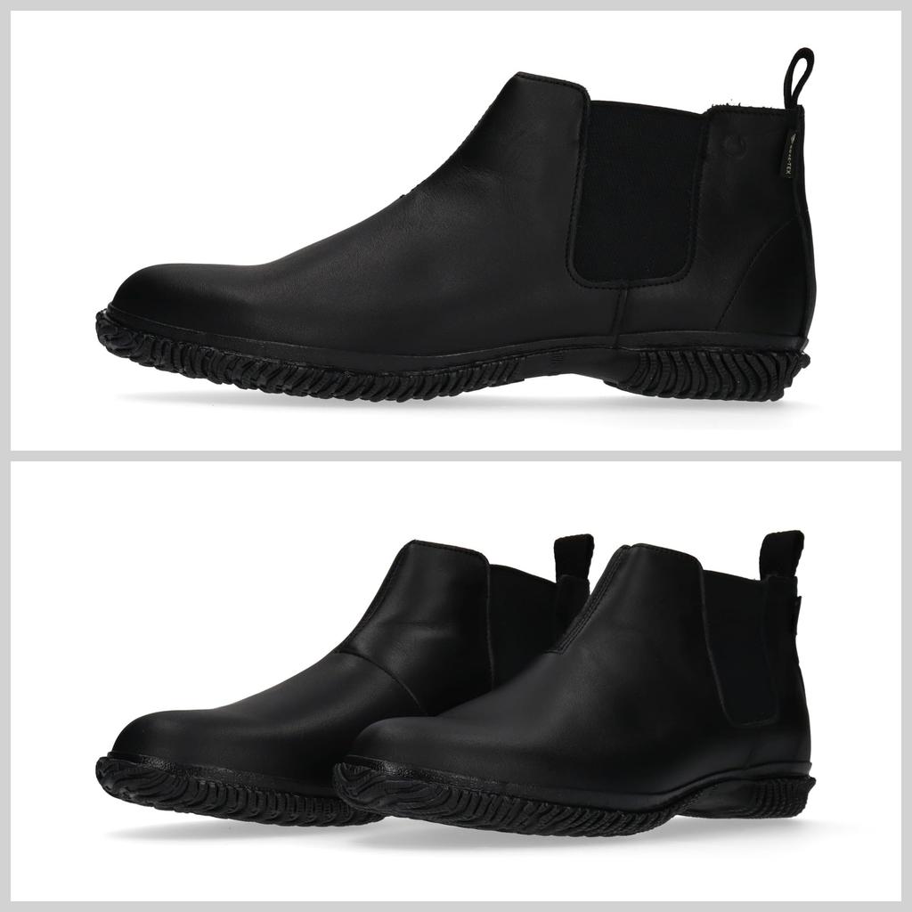 Черные кроссовки размера L, деловая обувь, водонепроницаемые [Spingle] SP-6603 (26.5см) Мужской Gore-Tex