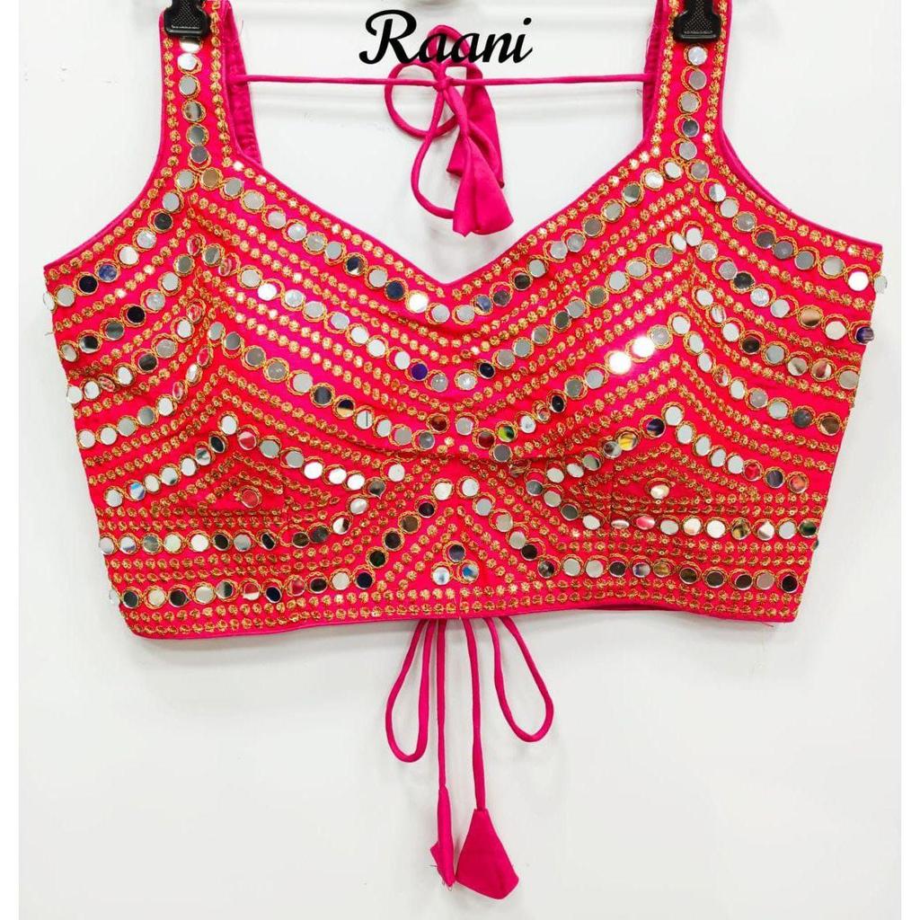 Блузка для сари