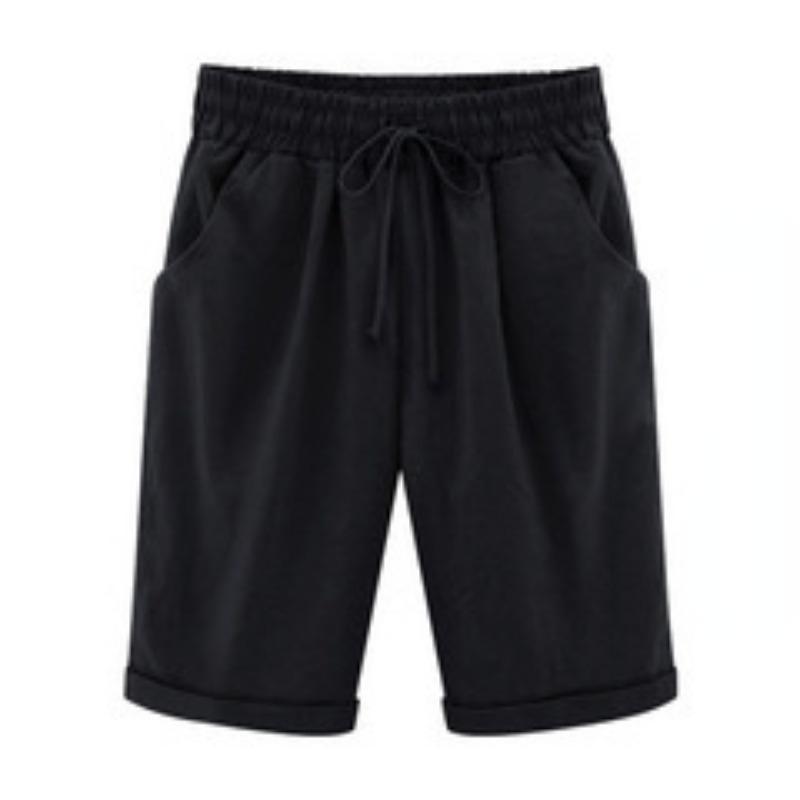 Летние женские брюки Five Pants Тонкие брюки для верхней одежды Женские брюки Повседневные брюки Шаровары Пляжная одежда