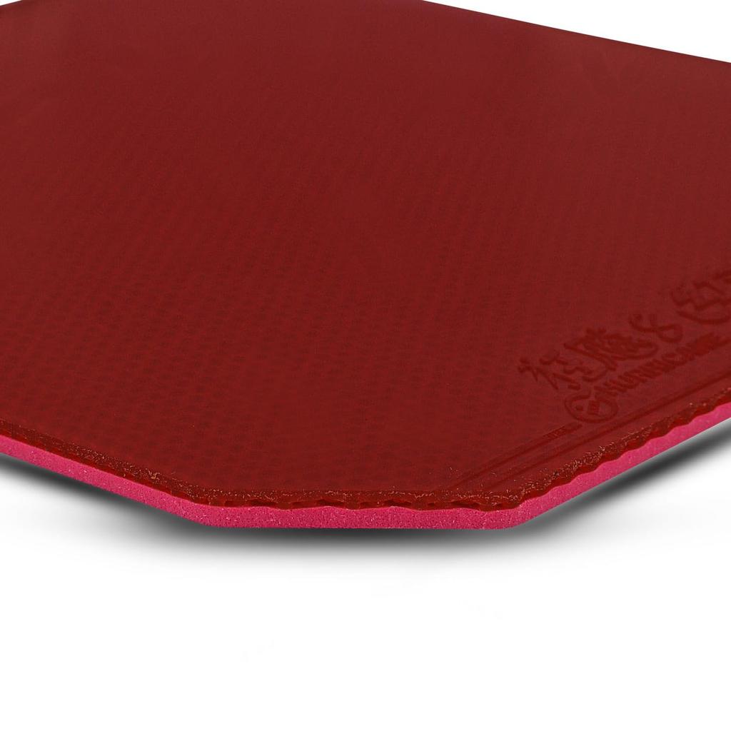 Nittaku Table Tennis Rubber Kyo Leopard 8-80 Power Red Extra
