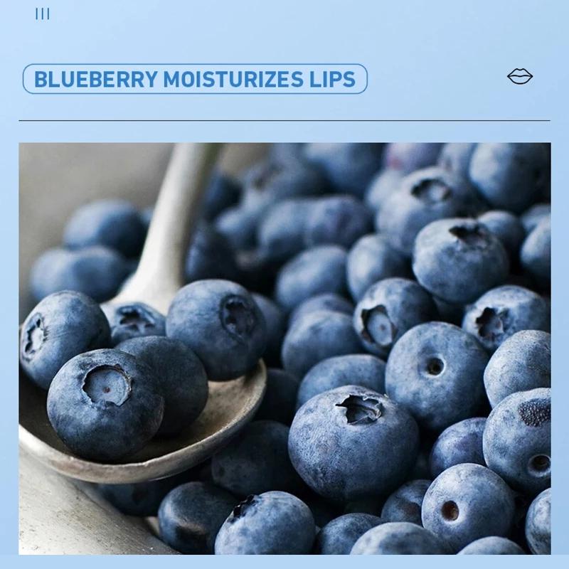 20Pcs Boxed Moisturizing Blueberry Sleeping Mask Skin Care Oil Control