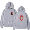 Men's Autumn and Winter Sports and Fitness Fashion Street Hoodie Outdoor Travel and Running Warm and Comfortable Hoodie