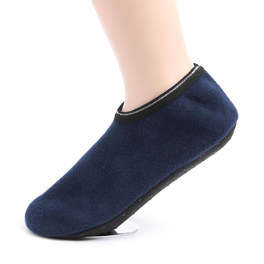 Зимние нескользящие флисовые бахилы 10 шт. 240~270 мм термобахилы