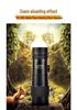 High-Definition 10-300×40 Retractable Portable Monocular Telescope