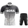 Men Women Cycling Jersey Set Short Sleeve Breathable Quick Dry Performance Bike Apparel Road Racing