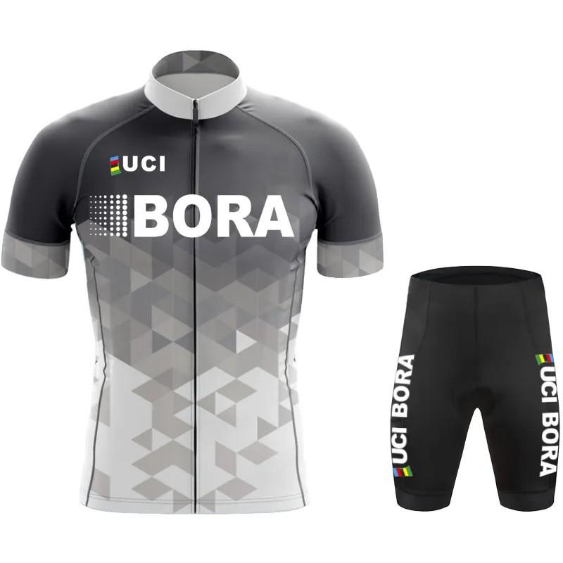 Men Women Cycling Jersey Set Short Sleeve Breathable Quick Dry Performance Bike Apparel Road Racing