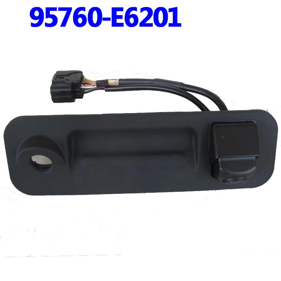Камера заднего вида камера багажника 95760E6201 Для Hyundai Sonata LF 2015-2018