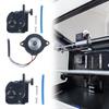 Комплект 3D-принтера Регулируемое Сменное Крепление Фурнитура Запасная Промышленная Подача Филамента Двумя Шестернями для