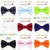 Childrens Korean Style Bow Tie With Silk Material For Party And Performance Use