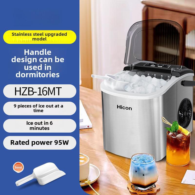 Welcome 15KG Intelligent Mini Ice Maker – Compact & Fully Automatic for Home or Dorm Use