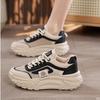 Breathable Mesh Women's Shoes Increase 5CM Summer Thin Dad Shoes Fashionable Versatile Platform Sports Casual Shoes