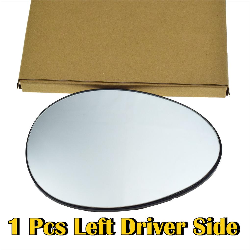1 Pcs For Mini Cooper 2007-2015 1.5L 1.6L Rear View Mirror Glass Heated Left Driver or Right Passenger 51162755629,51162755630