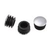 Useful Non-slip Floor Protectors Tube Dust Cover Steel Pipe Blanking End Caps Furniture Leg Plug