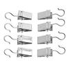100Pcs Curtain Clips Premium Metal Sturdy Durable Rustproof Wide Application Metal Clips for Home