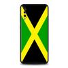 Чехол с флагом Ямайки для Samsung A56 A36 A26 A24 A16 A14 A12 A32 A50 A70 A22 A30 A40 A34 A54 A42 A52 A04s A06 5G