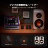 Fosi Audio SK02 ЦАП Компактный Наушники Настольный в AUX Аудио Конвертер Компактный Домашний Оптический Вход Сбалансированный Черный Японская Инструкция В Комплекте