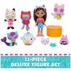 Набор фигурок Dollhouse Travel Theme с игрушкой-сюрпризом для кошек Gabby 5 Dollhouse Kids Toys для девочек и мальчиков Кукла Gabby, фигурки, игрушки, аксессуары и 3+