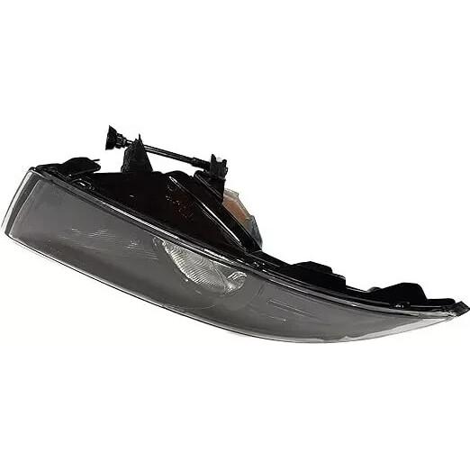 Комплект противотуманных фар для Skoda Rapid (Пара) ЧЕРНЫЙ 2011-2023 | Галоген