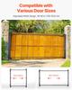 Gate Building Kit Fits 36 to 60 in Wide Openings 6 to 7 ft High Fence