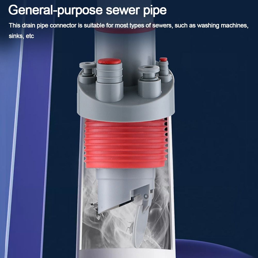 Кухонная раковина с защитой от запаха, канализационная ветка, дренажная водопроводная труба, соединение стиральной машины, дренажные принадлежности