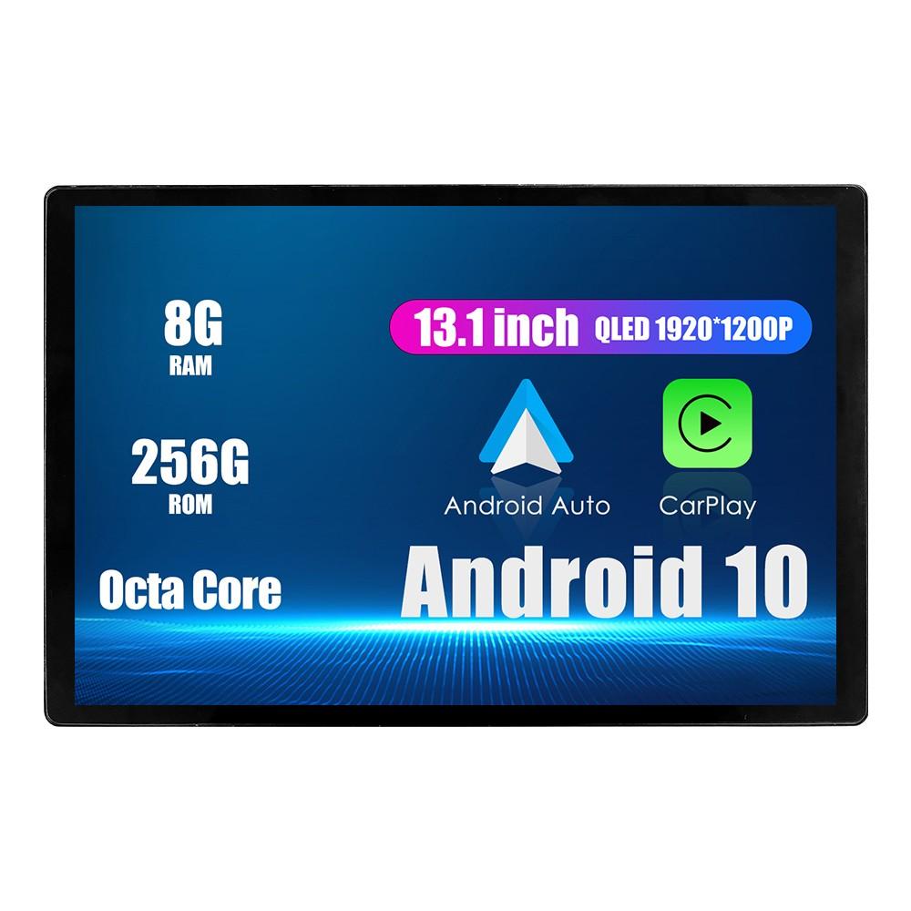 Android Радио 13,1 "Автомобильное стереонавигационное головное устройство Мультимедийный плеер GPS для Ford Ecosport 2018 2019