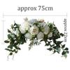 DIY Wedding Flowers Garlands Wedding Photography Flower  for Ceremony Party