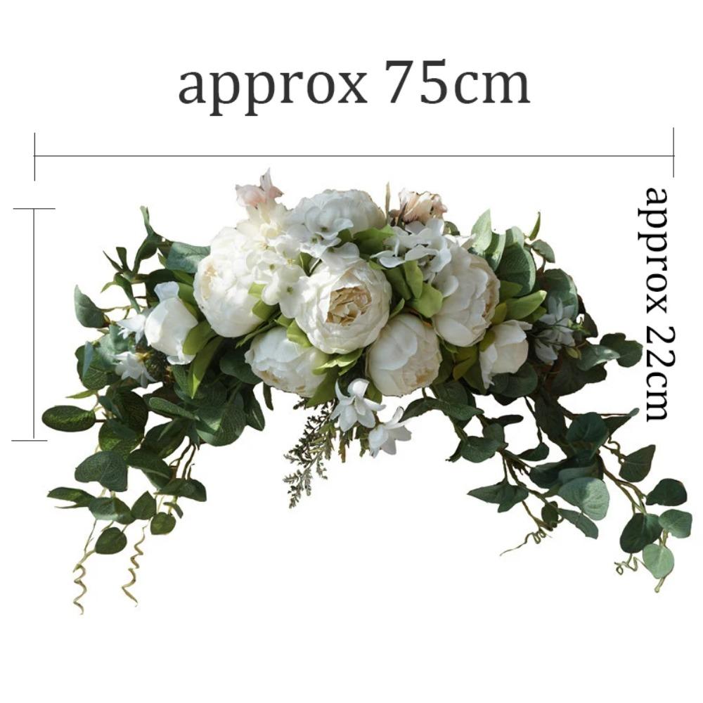 DIY Wedding Flowers Garlands Wedding Photography Flower for Ceremony Party