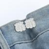 Милая пристегивающаяся съемная пуговица для утяжки талии джинсов