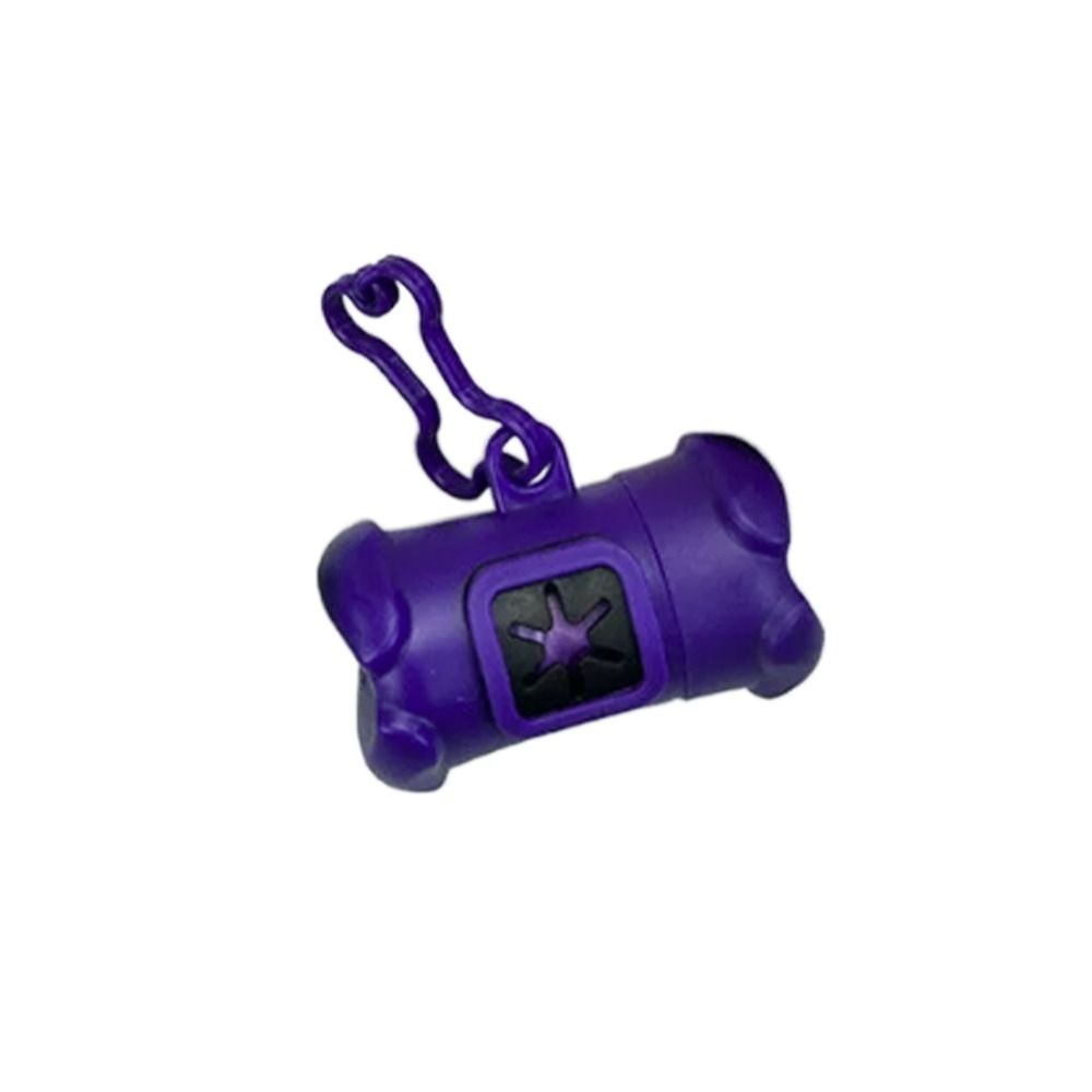 Pet Waste Bag Dispenser Dog Waste Bag Holder Plastic Puppy Garbage Bag Carrier Case Animal Supplies