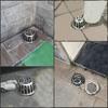 Steel Anti-blocking Drainage Plumbing Fitting Rain Pipe Cap Balcony Drainage Cover Roof Floor Drain